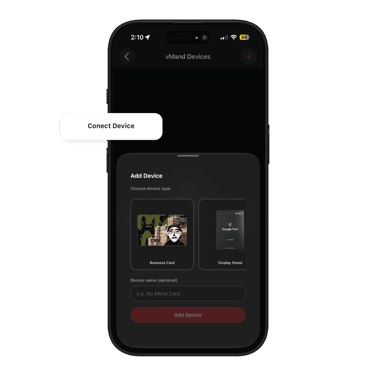 Connect to Device