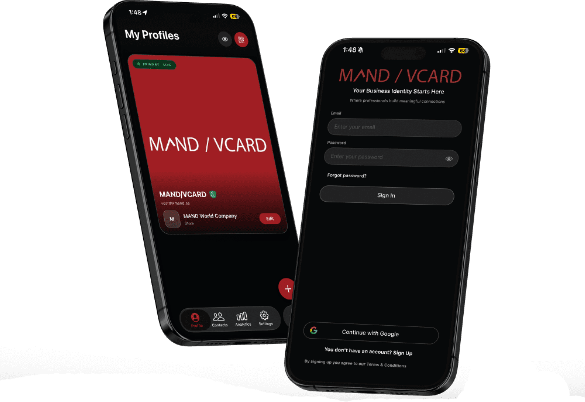 Phone with NFC Card