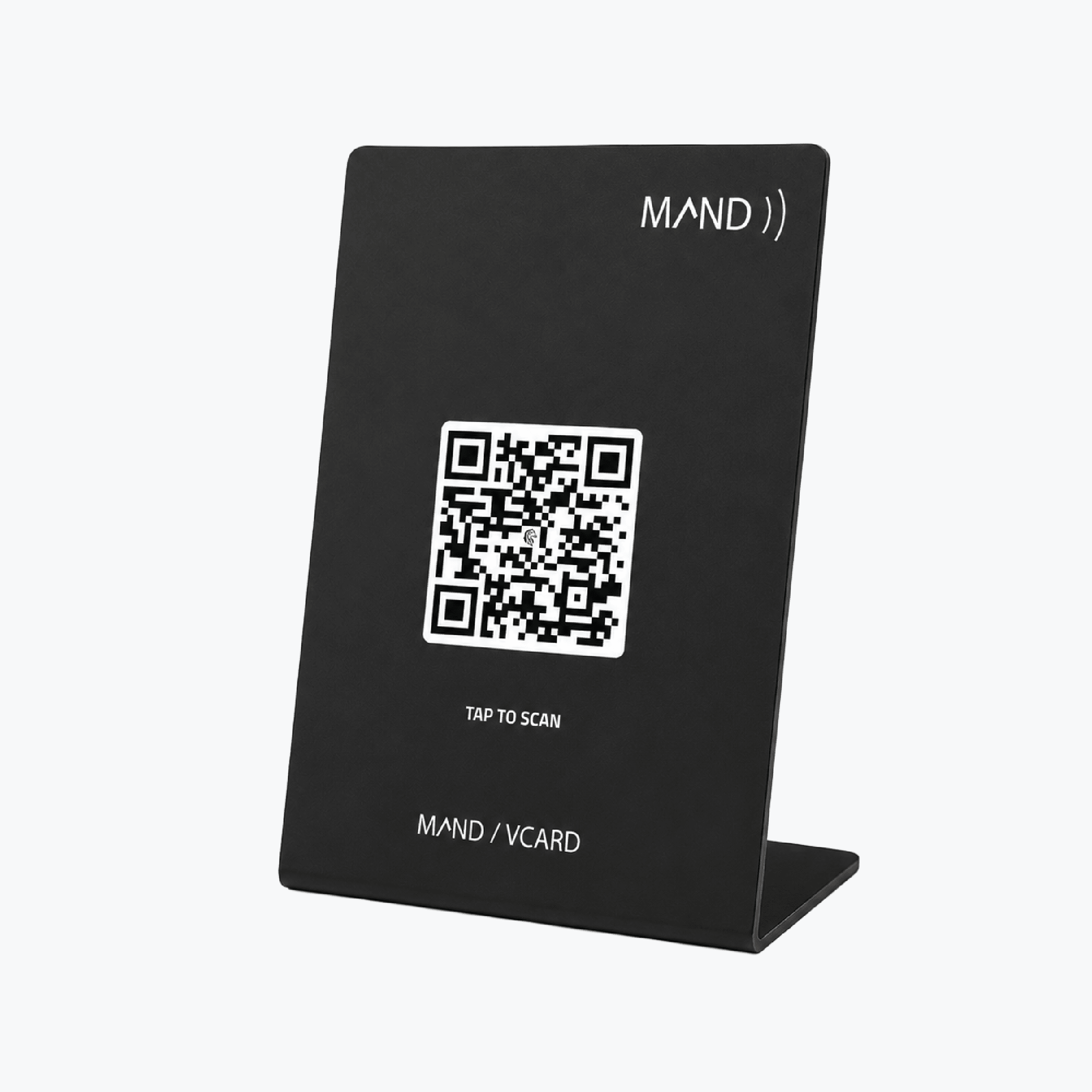 vMAND Display - QR Code