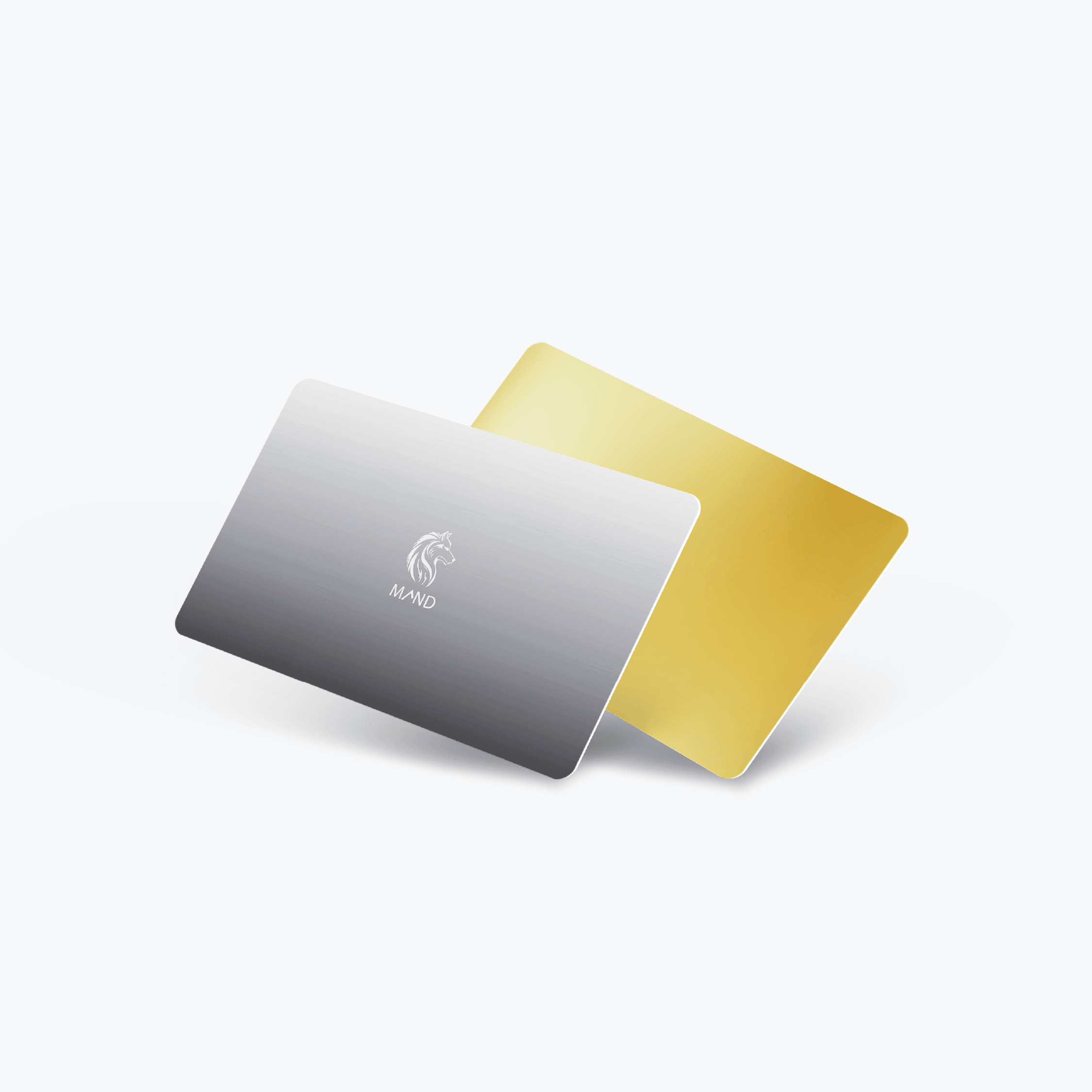 vMAND Business Card - Metal